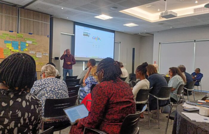participants at the S-PoL event on sustainable aquatic food systems, Cape Town, December 2024