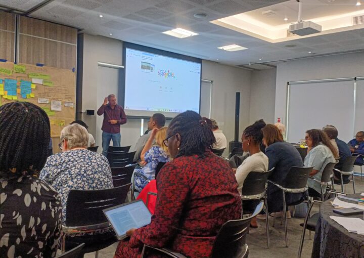 participants at the S-PoL event on sustainable aquatic food systems, Cape Town, December 2024